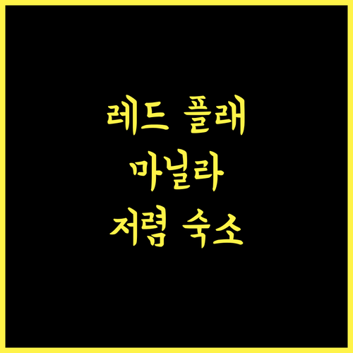 레드 플래닛 마닐라 비논도.. 마닐라 차이나타운 여행 필수 숙소! 저렴하고 편리함