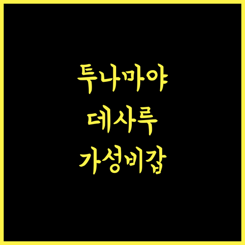 투나마야 데사루 코스트, 가성비 최고! 데사루 해변의 즐거움을 만끽하세요