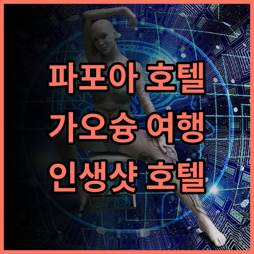 파포아 호텔 이용 후기 가오슝 여행객 필수 방문 호텔 가오슝여행 호텔추천 인생샷
