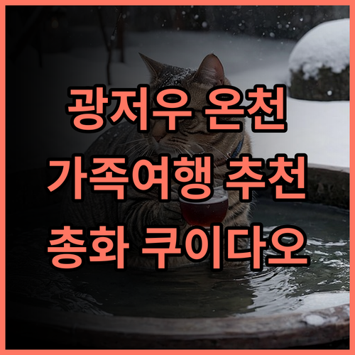 광저우 총화 쿠이다오 온천 리조트 추천 후기! 가족 여행객에게 안성맞춤 온천여행 광저우여행 가족여행