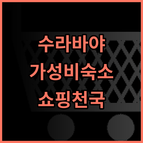 윈덤 수라바야 시티 센터 추천 후기 가심비 숙소! 수라바야 쇼핑의 중심지 수라바야시티센터 쇼핑천국 가심비호텔