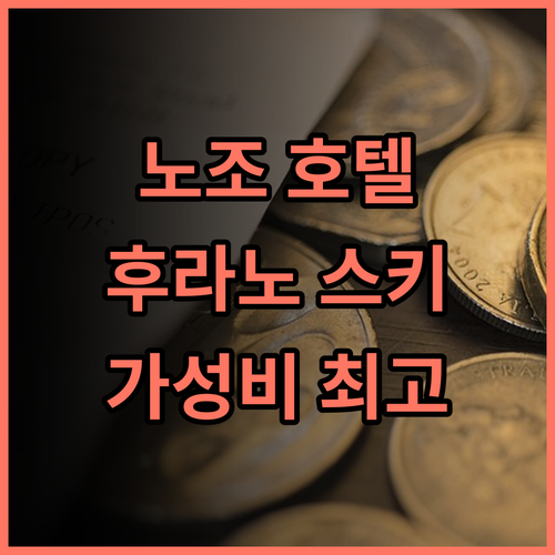 노조 호텔 후기: 가성비와 훌륭한 위치, 후라노 스키 여행에 딱! 노조호텔 후라노여행 스키여행후기