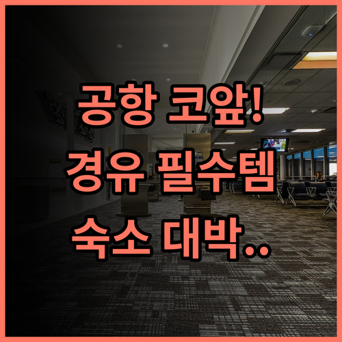 체리 호텔 다롄 공항 이른 비행 경유 여행에 최적화된 압도적인 위치 완벽 숙소 후기