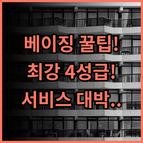 라이브포추나 호텔 베이징 차오양구 4성급 최고의 서비스 숙소 추천