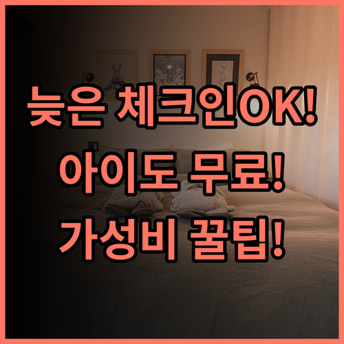 시키 데일리 호텔 늦은 체크인과 나이 제한 없는 어린이 투숙 가족형 가성비 추천