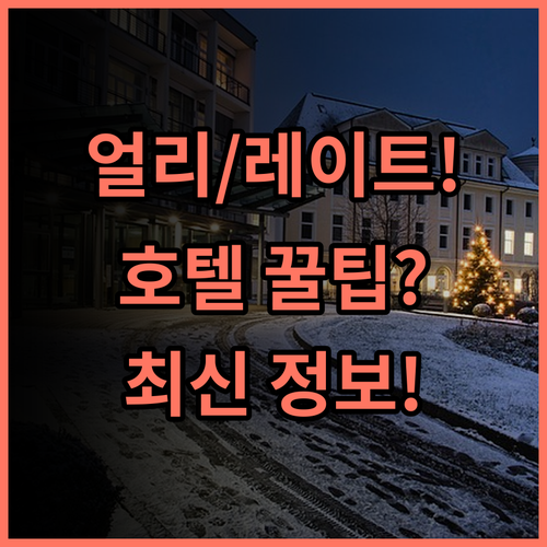 장난 자디 호텔 융캉 이른 체크인 늦은 체크아웃 정책 최고의 추천