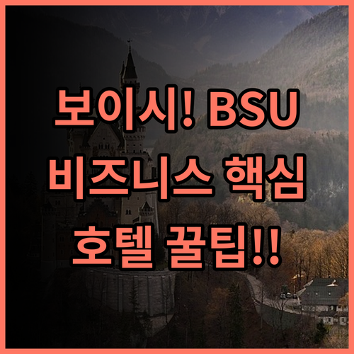 코트야드 보이시 다운타운 BSU와 비즈니스 시설을 갖춘 보이시 호텔 추천