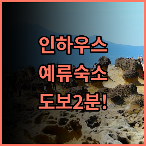 인하우스 호텔 예류 후기! 예류 지질공원 도보 2분 거리 최고의 키즈 프렌들리 숙소 추천